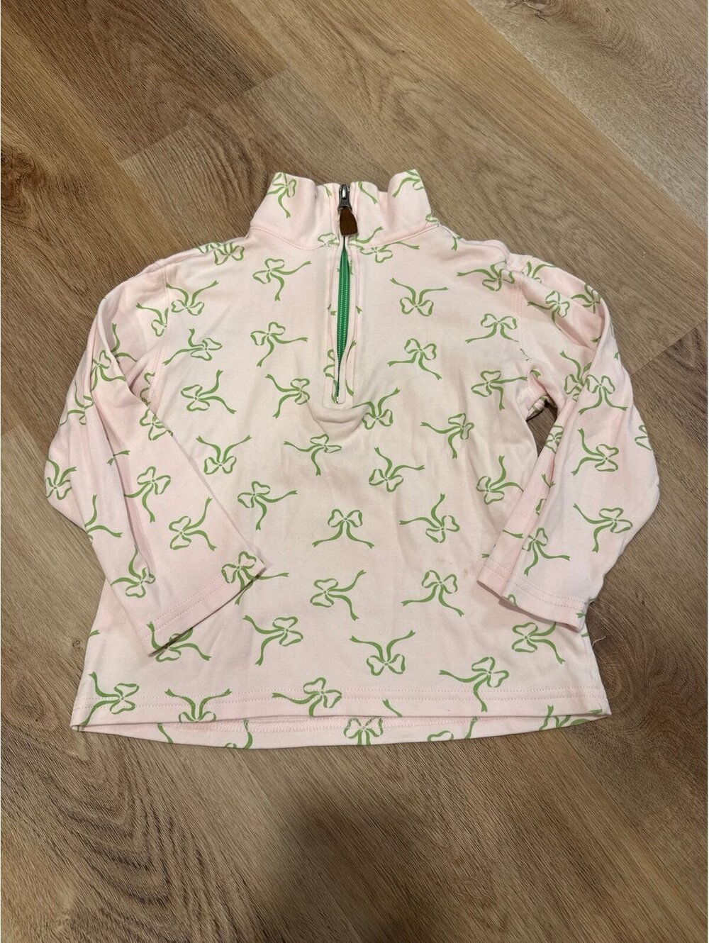 Bella bless Pink quarter zip